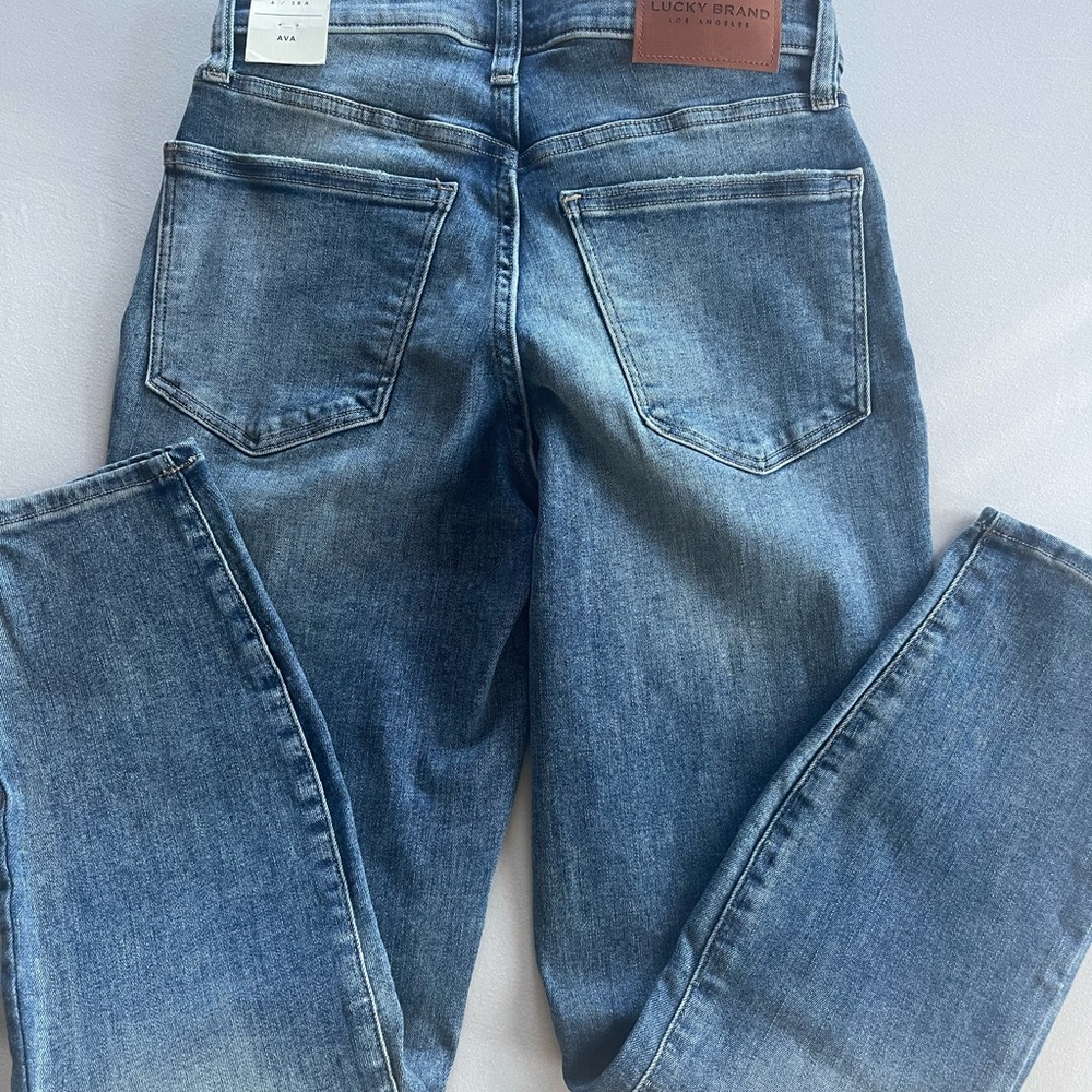 Lucky Brand AVA Skinny Ankle Jeans